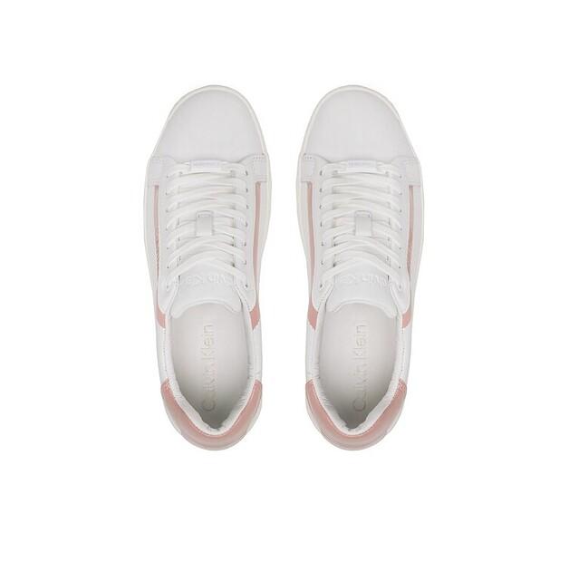 Кроссовки Calvin Klein Logo Cupsole Lace Up