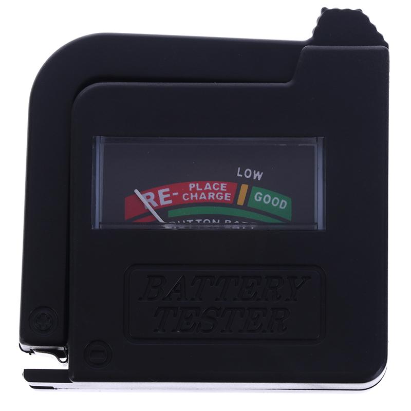 Aa/Aaa/C/D/18650/9V/1.5V Universal Button Cell Battery Volt Checker Tester Bt860