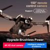 Z908Pro Max Drone Dual Camera 8K Professional Brushless Motor GPS WIFI FPV Optical Flow Positioning Obstacle Avoidance Folding Quadcopter
