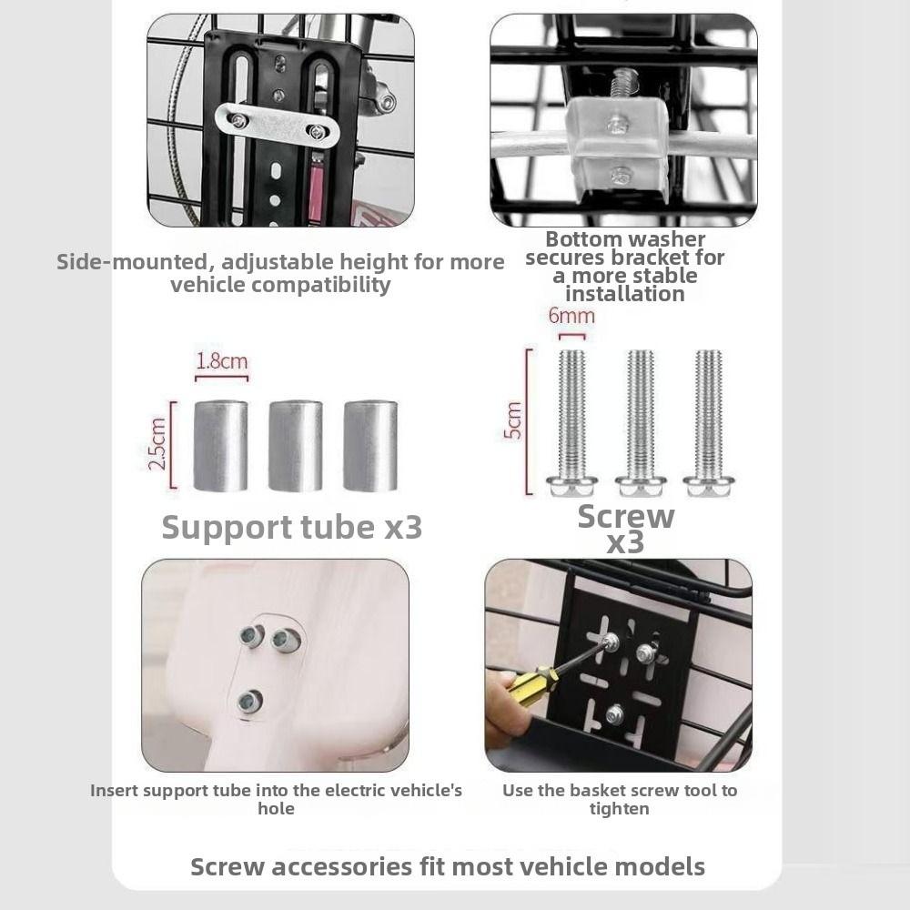 Easy To Install Electric Vehicle Children's Folding Bike Accessories