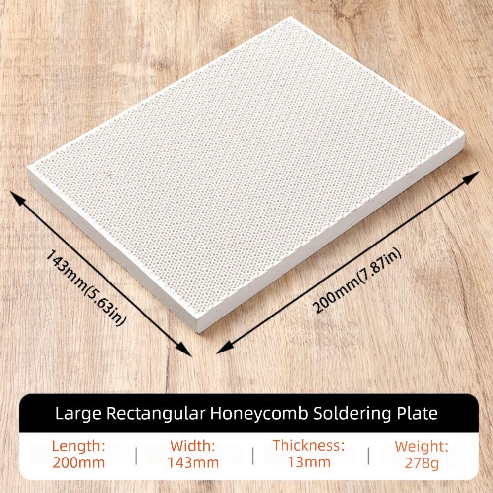 Square Ceramic Replacement Filter Honeycomb Ceramic Air Purification Filter  Home Cleaning