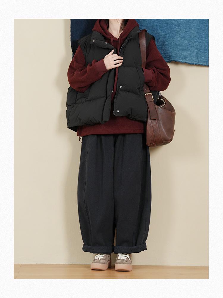 Women's Oversized Fleece Hoodie - Autumn/Winter, Relaxed Fit with Musical Note Design