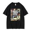 2024 Grand Theft Auto Vice City Print 100%Cotton T-Shirts GTA Game Men Women Casual T Shirt Harajuku Unisex Tees Tops Clothing#Color
