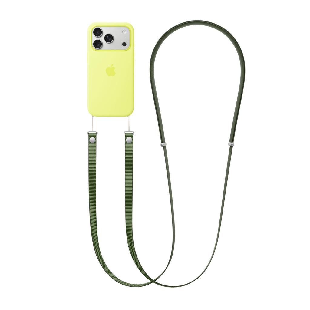 Für Offiziell Original 1:1 Magnetischer Crossbody-Tragegurt Handyhülle Lanyard Für iPhone 17 Pro Max Verstellbarer Nackenriemen Lanyard Abdeckung
