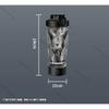Copo Liquidificador Elétrico Portátil de 700ML Copo Liquidificador Portátil para Leite em Pó Proteína em Pó Liquidificador Copo Misturador Automático Viagem Exterior Esporte Academia
