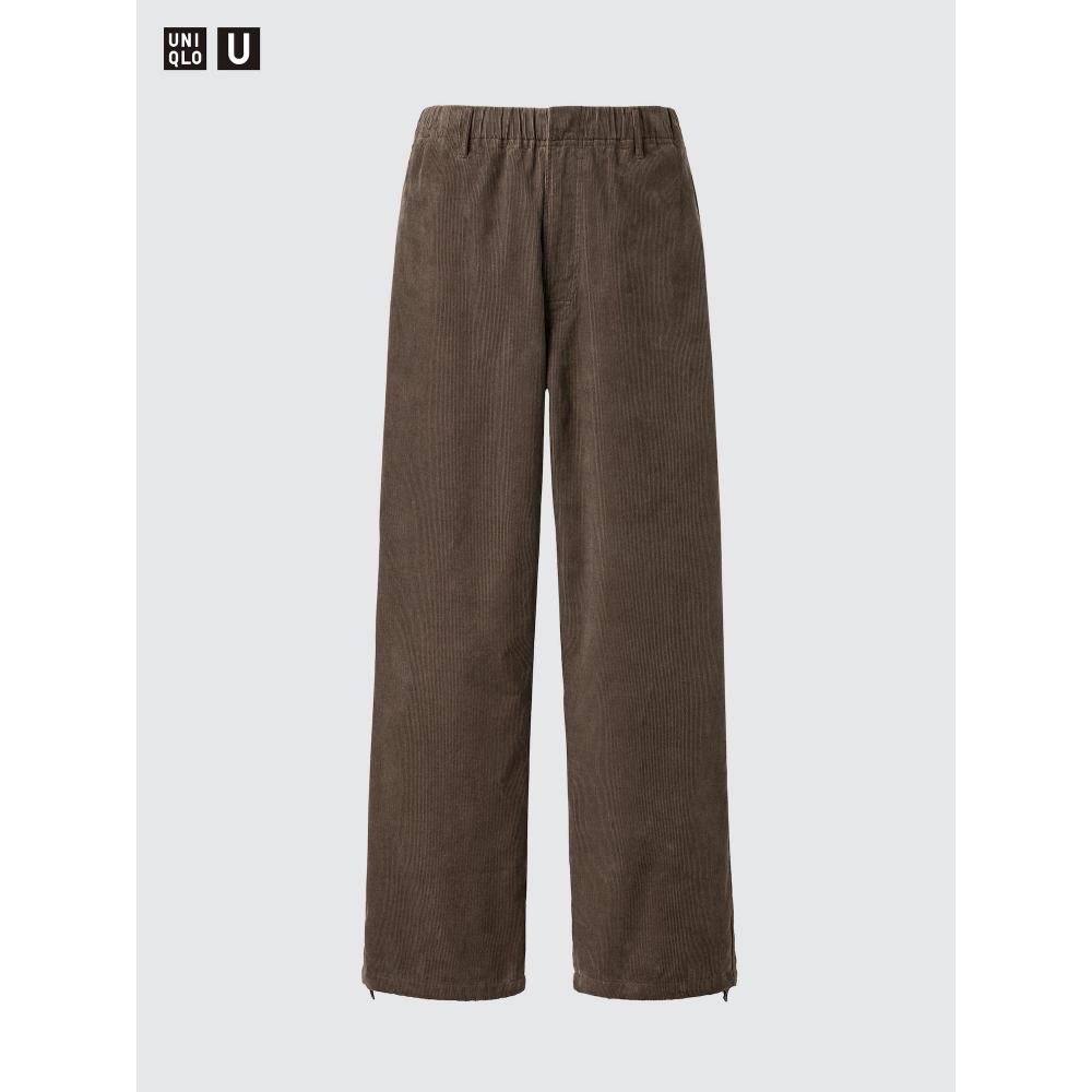 Uniqlo Corduroy Utility Pants Model