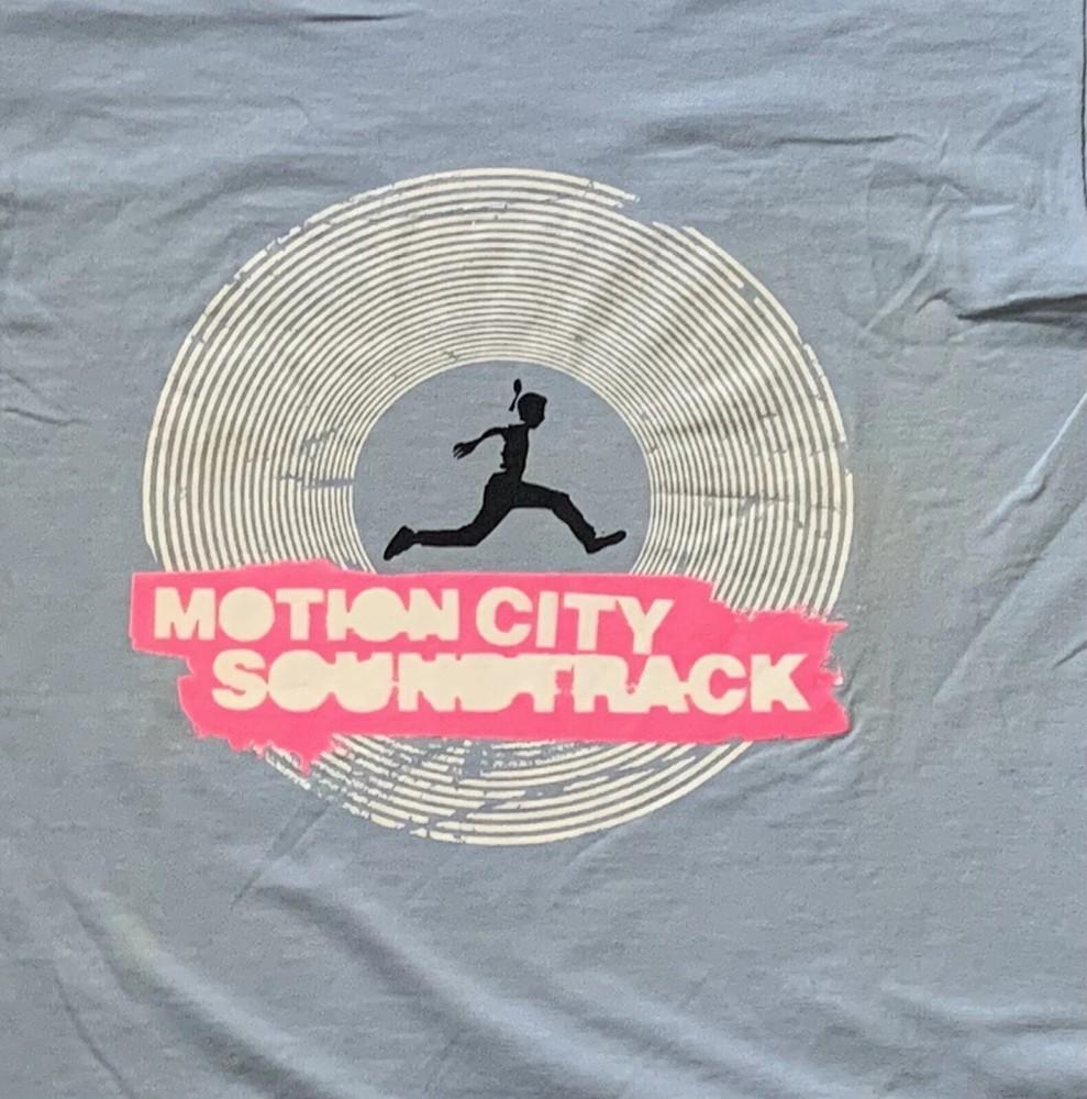 Motion City Soundtrack Ligh Blue Color Full Size Shirt Unisex Unisex T-Shirt XXXL