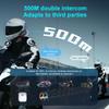 P30 Pro Motorcycle Helmet Wireless Headset  Wireless Dual-Core 6.0 Bluetooth 1000Mah Helmet Headset Voice Assistant Moto Earphone Motorbike Headphone