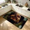 The Weeknd XO Singer Shower Room Absorbent Small Floor Mat Soft Comfortable Decorative Foot Mat