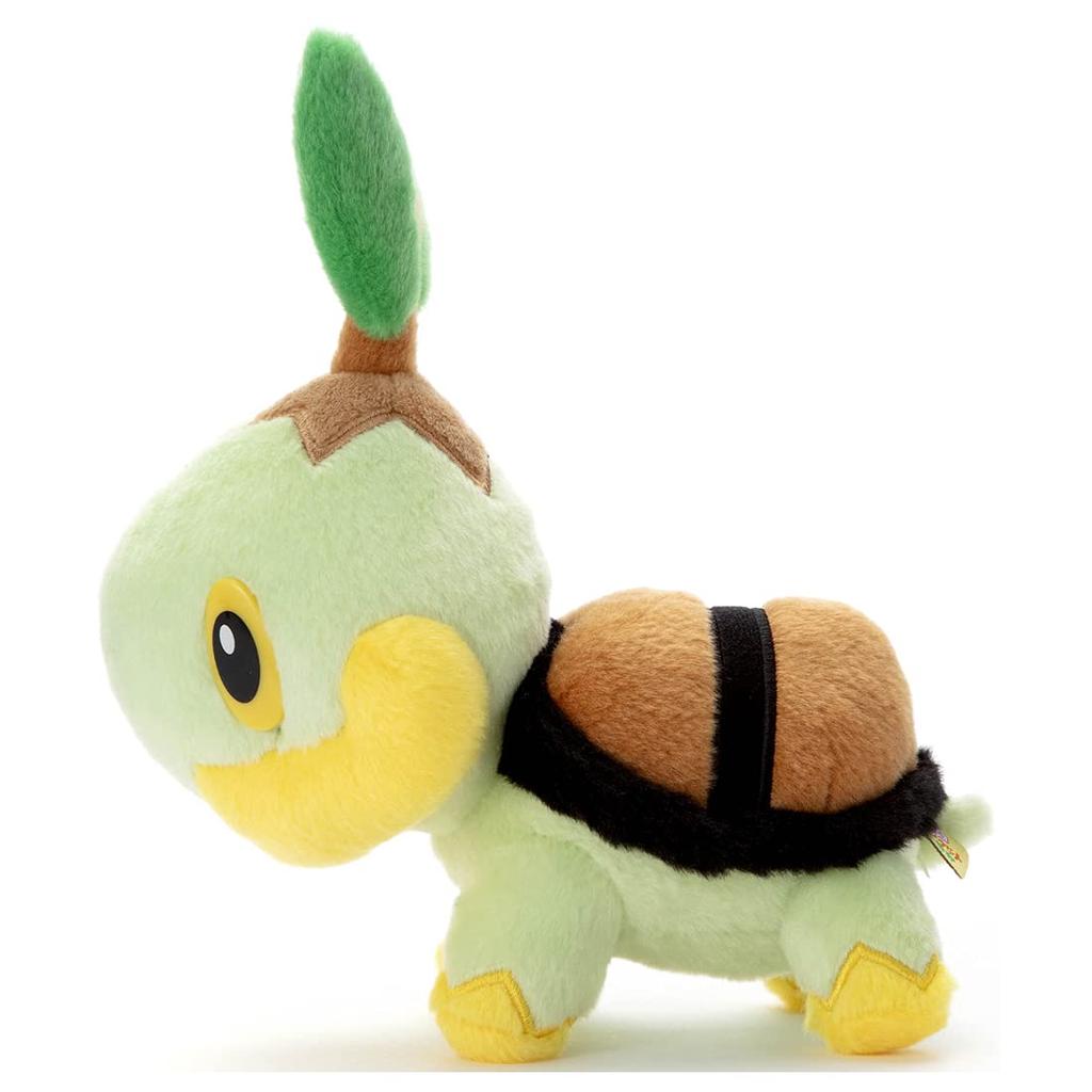 Takara Tomy Arts Pokémon Pocket Monsters Pikachu Plush Toy Naetoru 20cm Height