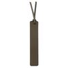 Elegant Leather Bookmark Clip - Portable, Exquisite Page Marker for Home & Office