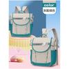 High value small fresh sweet contrasting color backpack kindergarten 1-3 students lightweight mini backpack