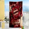 Bayern Celebration Moment Customizable Name Beach Towel High Absorbency & Quick-Dry Perfect for Traveling Yoga Camping and Swimming