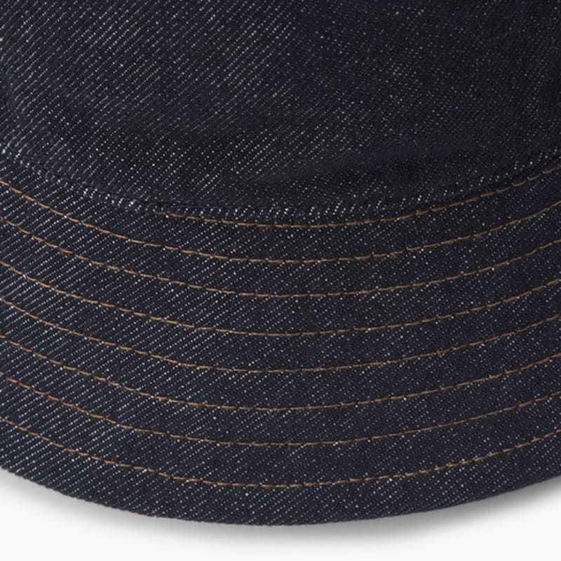 BENETTON Reversible Denim Bucket Hat_BCCP01511BK