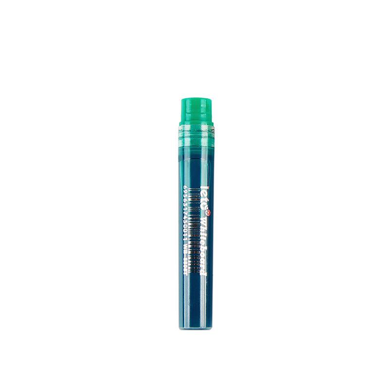 Erasable Refillable Large Capacity Whiteboard Marker with Ink Cartridge - Easy to Erase, Available in Black, Red, Blue