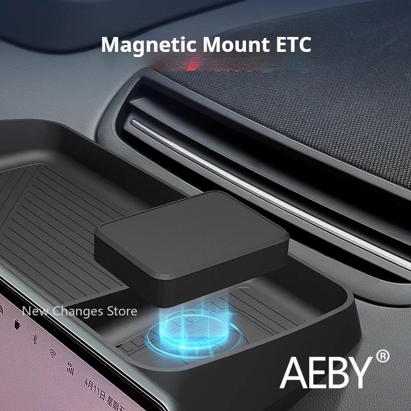For Zeekr 007GT 2024 2025 Dashboard Storage Box Behind Screen Silicone Organizer Custom Fit Car Interior Accessories