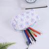 Sweet Cute Floral Pen Case Cosmetic Bag Girl Sundries Makeup Storage Bags Travel Portable Organizer Bag Student Stationery Gifts