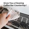 Coffee Machine Cleaning Towel Multifunction Home Absorbent Microfiber Towels for Espresso Machine Desktop Coffee Machine Tool