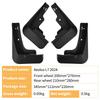 Compatible Mud Flaps for 2024-2025 Dongfeng Fengshen Aeolus L7 Tires