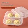Disposable 12-Grid Steamed Bun/Dumpling Takeout Containers