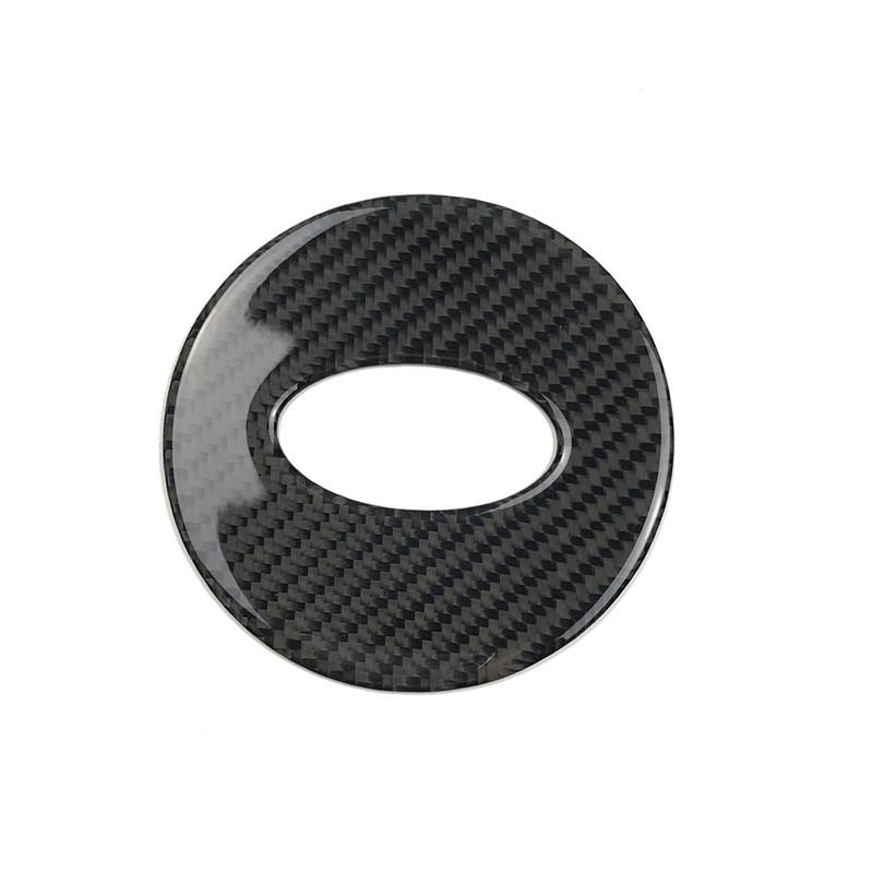 

Наклейки на руль из углеродного волокна, декоративная накладка для Subaru BRZ 2013 2014 2015 2016 2017, наклейки для стайлинга автомобилей For BRZ 86 чёрный