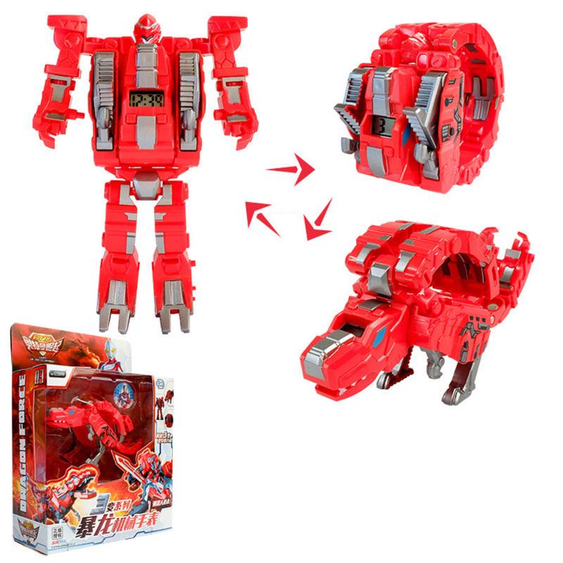 Steel Dragon Robot Electronic Watch Toys For Children acquista in