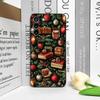 Decorações de Natal Estante Impressão de Livro Capa de Celular para OnePlus 13 12 13R 11 10 9 8 Pro Nord 4 N100 N20 CE3 ACE2 ACE3 5G Capa