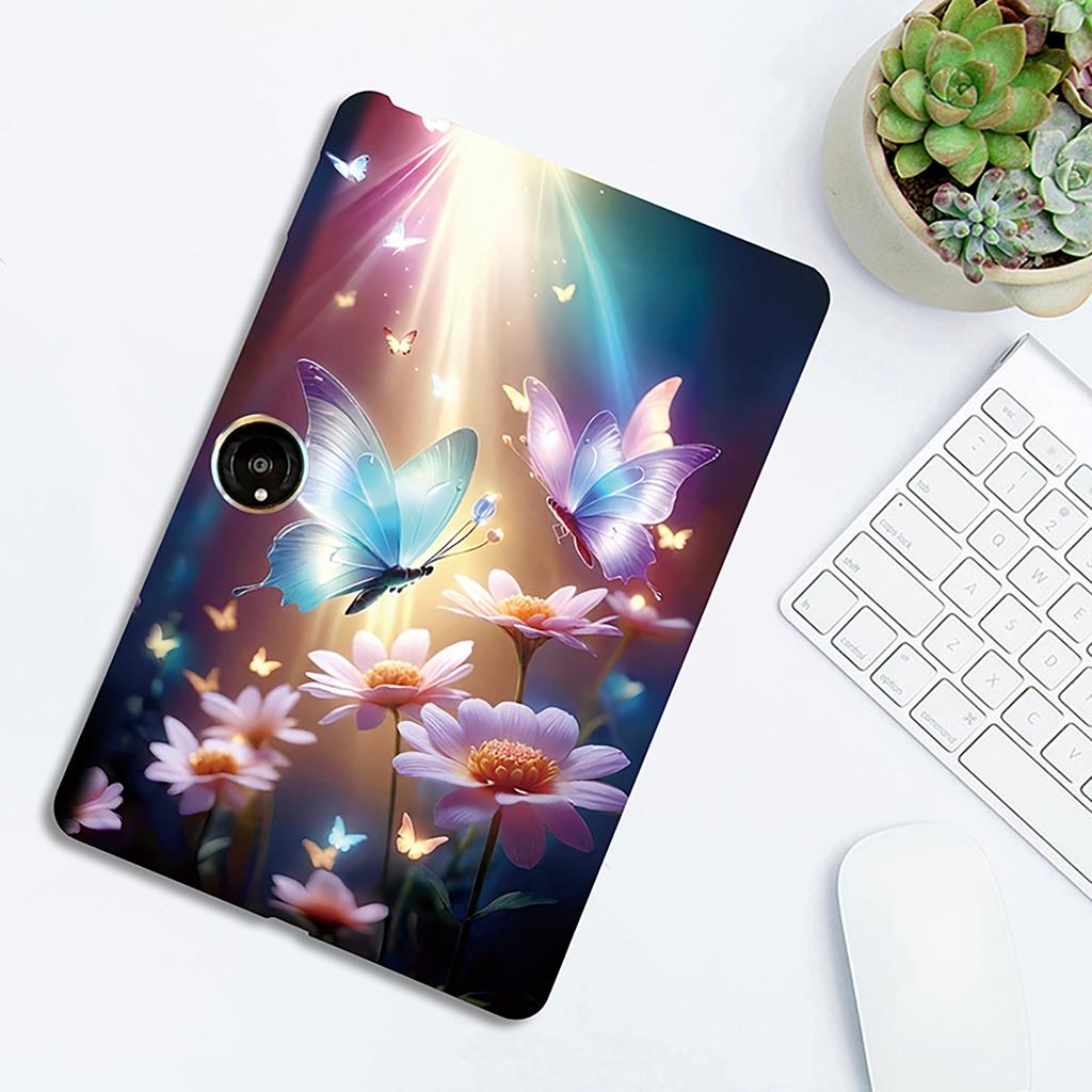 For OnePlus Pad 2 Case Pattern Printing Slim Soft TPU Tablet Cover