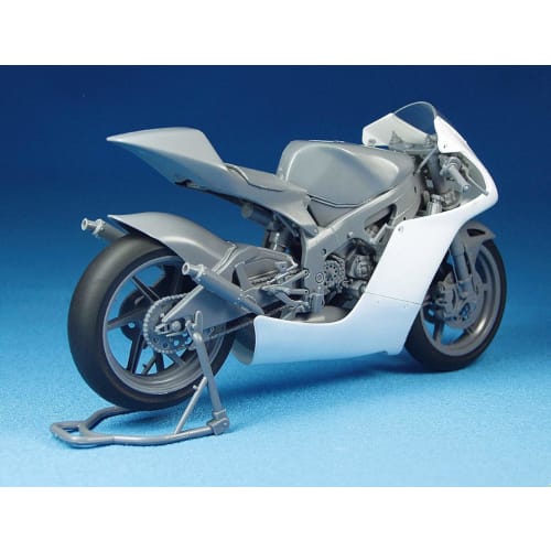 Hasegawa 1/12 Scale Scott Racing Team Honda NSR250RW 2009 WGP250 Champion Plastic Model Kit, BK1