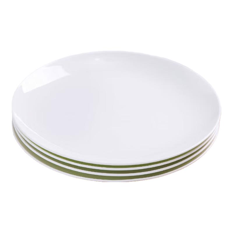 Wei Yi Bone Ceramic Moonlight Dinner Plates