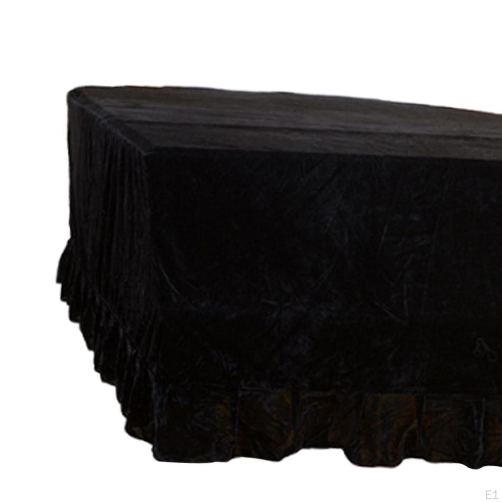 Prachotěsný univerzální kryt na křídlo, Měkký, Plný trojúhelníkový kryt, Chrání před poškozením prachem