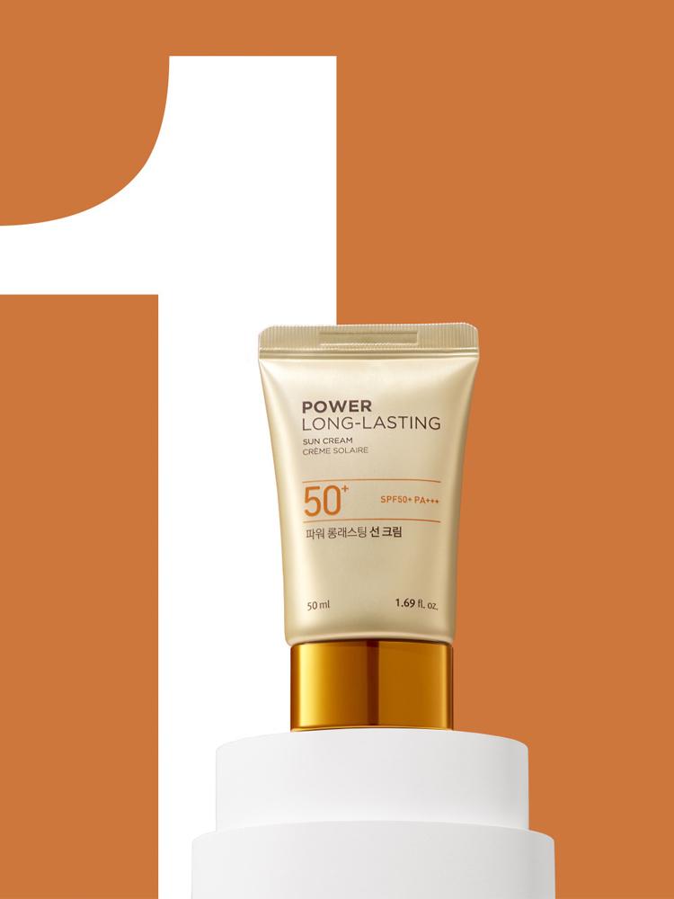 The Face Shop Mocny Długotrwały Krem Przeciwsłoneczny SPF50+ PA+++