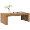 VidaXL Coffee Table Artisan Oak 102x50x35 Cm Engineered Wood, Side Table, Living Room Table, Accent Table, End of 856683