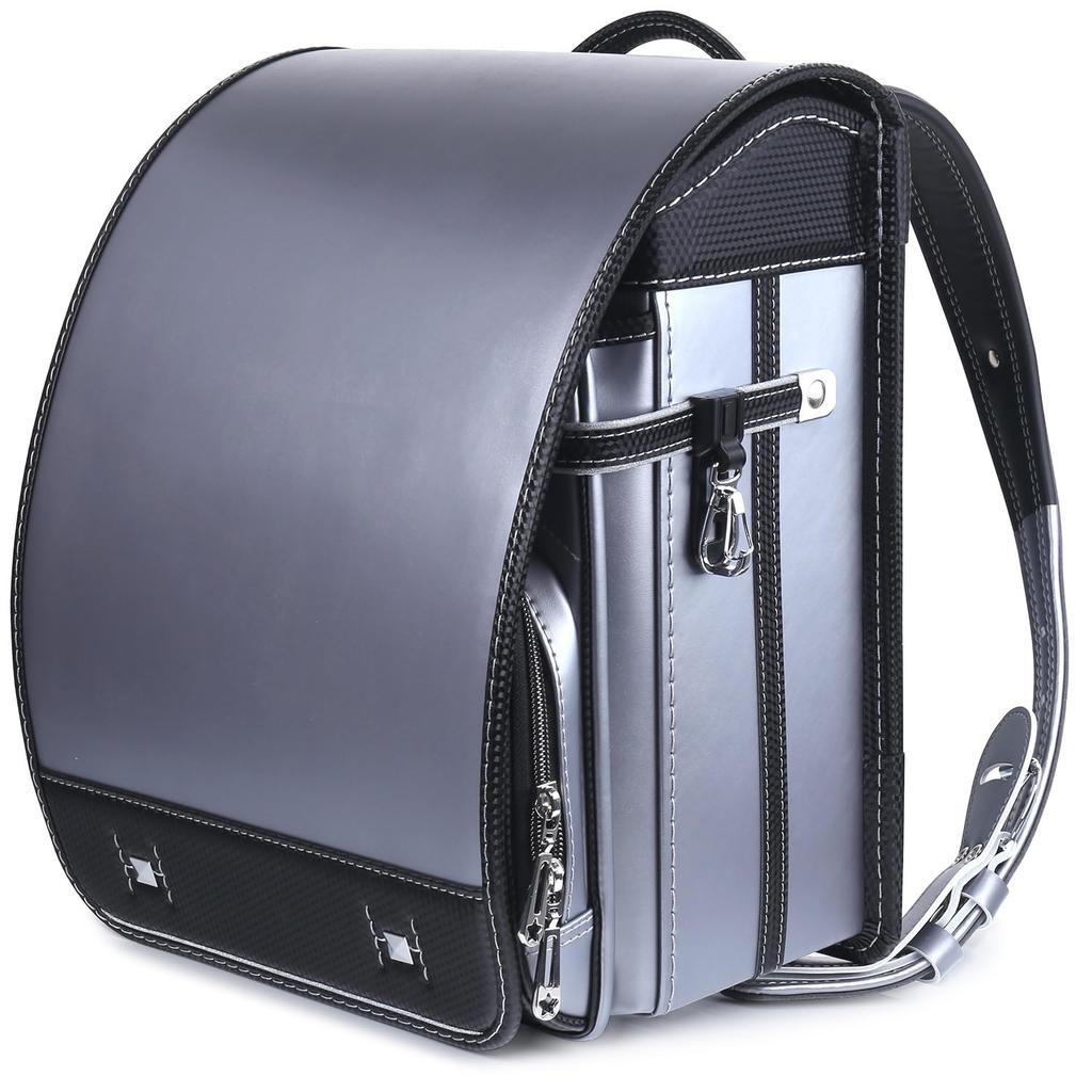 Coulomb School Bag Mail Order Only Lightweight Special Leather Fits A4 Flat Files Luxury Gift Packaging Ships Within 30 Days Boys' / / / / / (Silver +