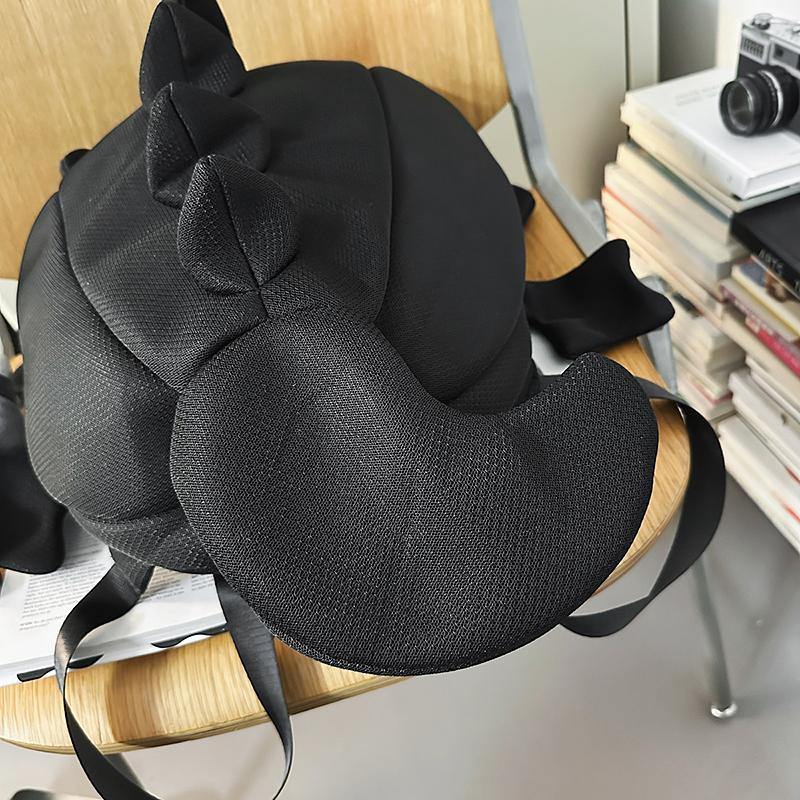 Cartoon Shark Backpack Student Schoolbag Travel Backpack