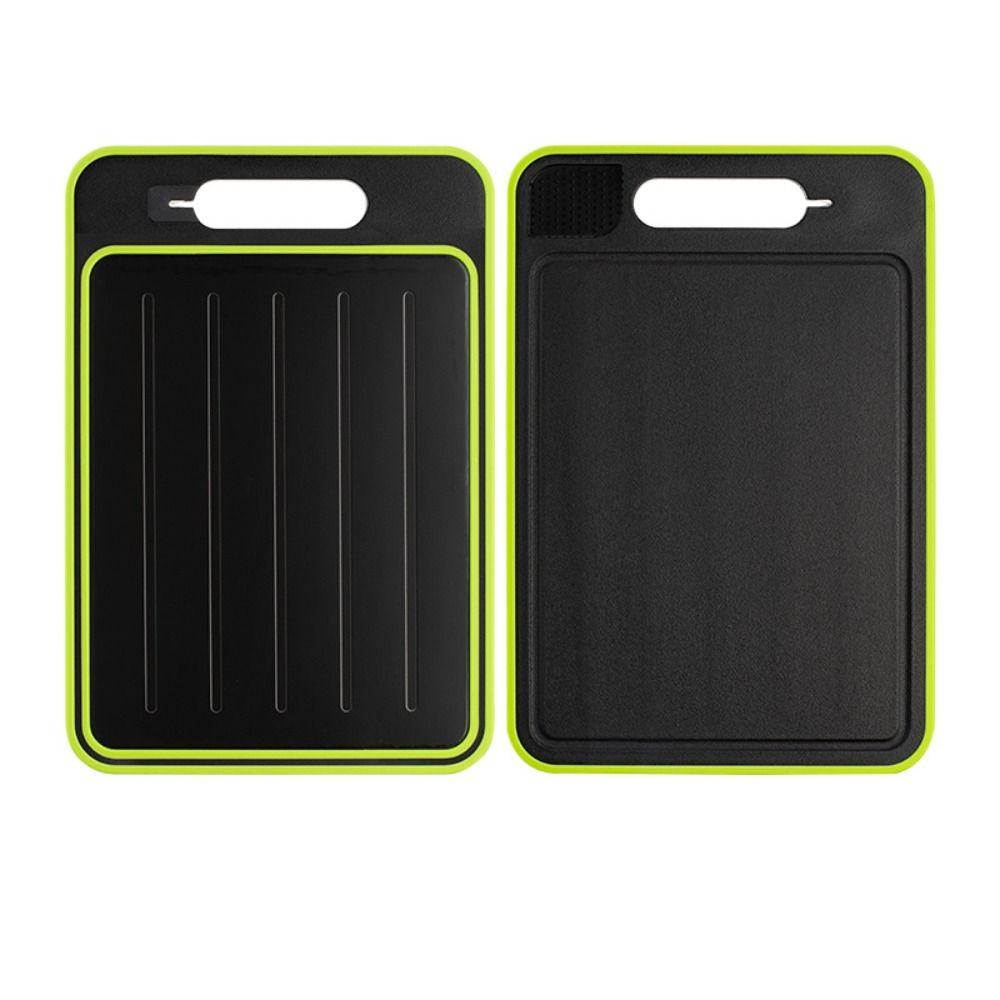 

Утолщенная разделочная доска из нержавеющей стали для замешивания теста разделочная доска для дома S чёрный