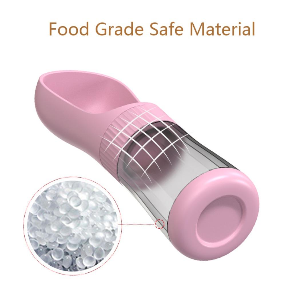 2 In 1 Portable Dog Water Bottle Food Container Travel Bowls For Small Dog Cats Outdoor Traveling Walking Dispenser Pet Supplies