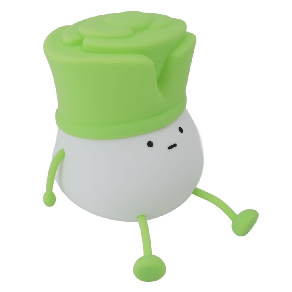 Niedliches LED-Nachtlicht Tippsteuerung Wiederaufladbar 1,5W Dekorative Schalottenform Nachttischlampe für Schlafzimmer Kinderzimmer