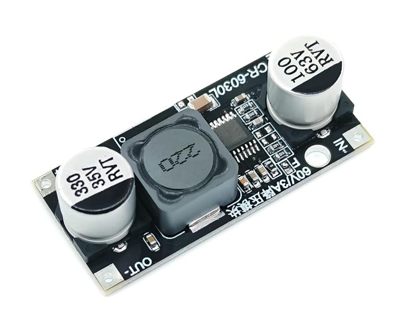 

Ultra LM2596S Adjustable DC-DC Step-Down Voltage Regulator Module, 3A Output with 12V/5V/3.3V Conversion.