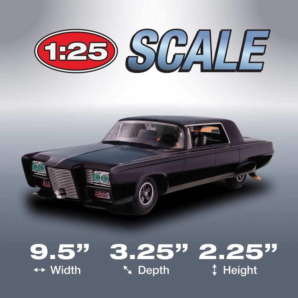 AMT Green Hornet Black Beauty Green Hornet Kato figurka součástí plastového modelu AMT1271 1/25 &