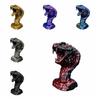 3D Printed Desktop Ornament Gothic Style Snake Figurine Cool Snake Head Statue  Computer Desk