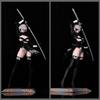 Anime NieR Figure No.2 Type B Action Figure PVC 2B Model 2Byorha Figurine 2Bautomata Look Up Figure Desktop Ornaments Gifts