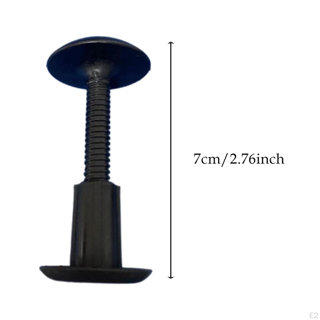 Surfboard Leash Plug Replacement Water Sports Paddle Board Body Panel PU Foot Rope Buckle