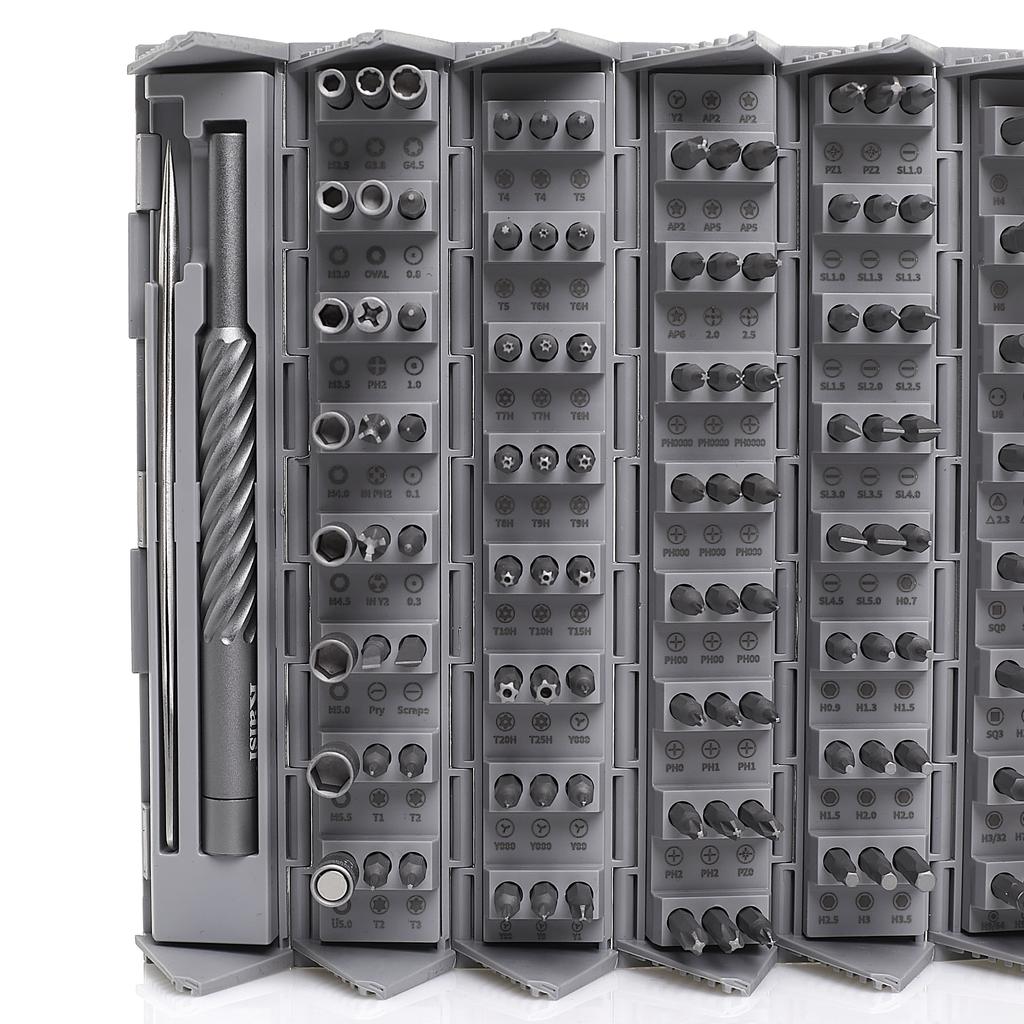 Precision Screwdriver Set 128 Pcs.
