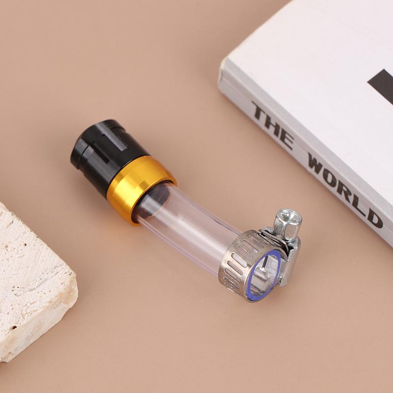 Motorrad Luftfilter Ablassschlauch Kopf aus CNC-Legierung für Click150 Universal Motorradzubehör Click Legierungsstopfen