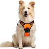 Dog harness, anti-pull, pet harness,  outdoor pet vest with 3M reflective strips, Oxford cloth material, suitable for small, medium and large dogs,