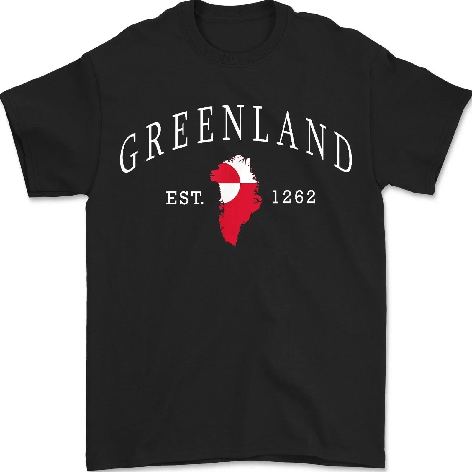 

Greenland Est 1262 Greenland Is Not For Sale Unisex T shirt 4XL