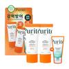 SEOUL Daily Soft Touch Sunscreen SPF50+ PA++++ Double Set (60ml × 2 + Cleanser 30ml)
