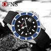 Fashion Luxury Mens Quartz Watch Calendar Display Luminous Pointer Stainless Steel Waterproof High Quality Mens Watch