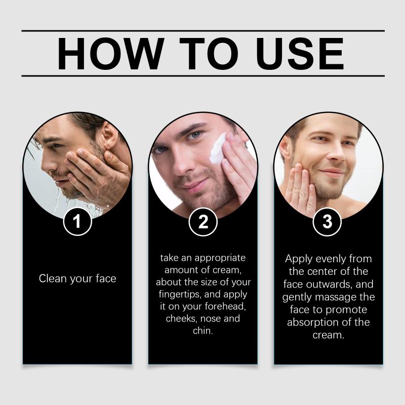 Mens Skincare Set Complete Facial Cleanser and Moisturizer Kit Deep Cleansing Hydrating with Body Wash for Daily Home Use